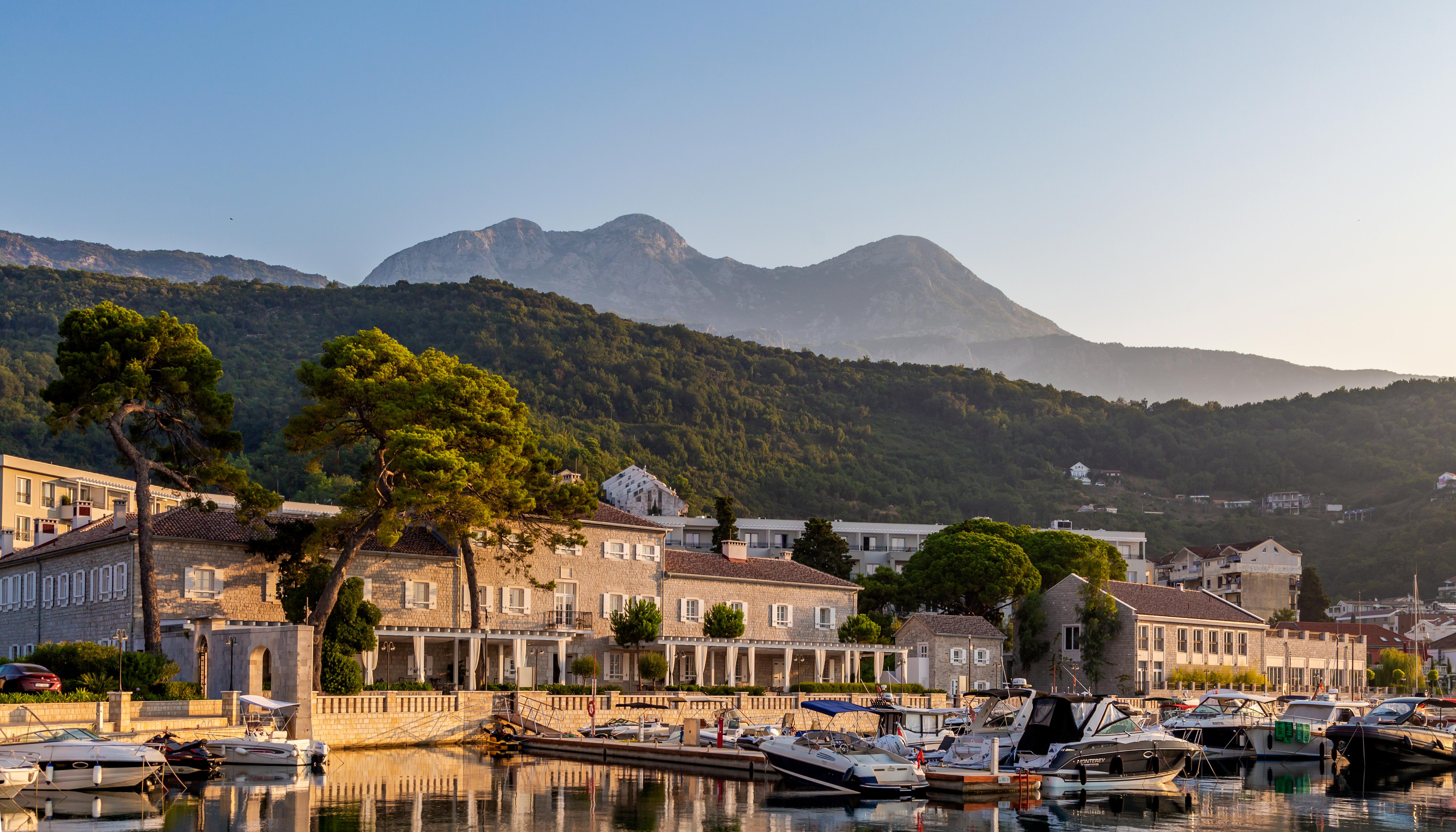 Lazure Hotel & Marina Herceg Novi Exterior photo