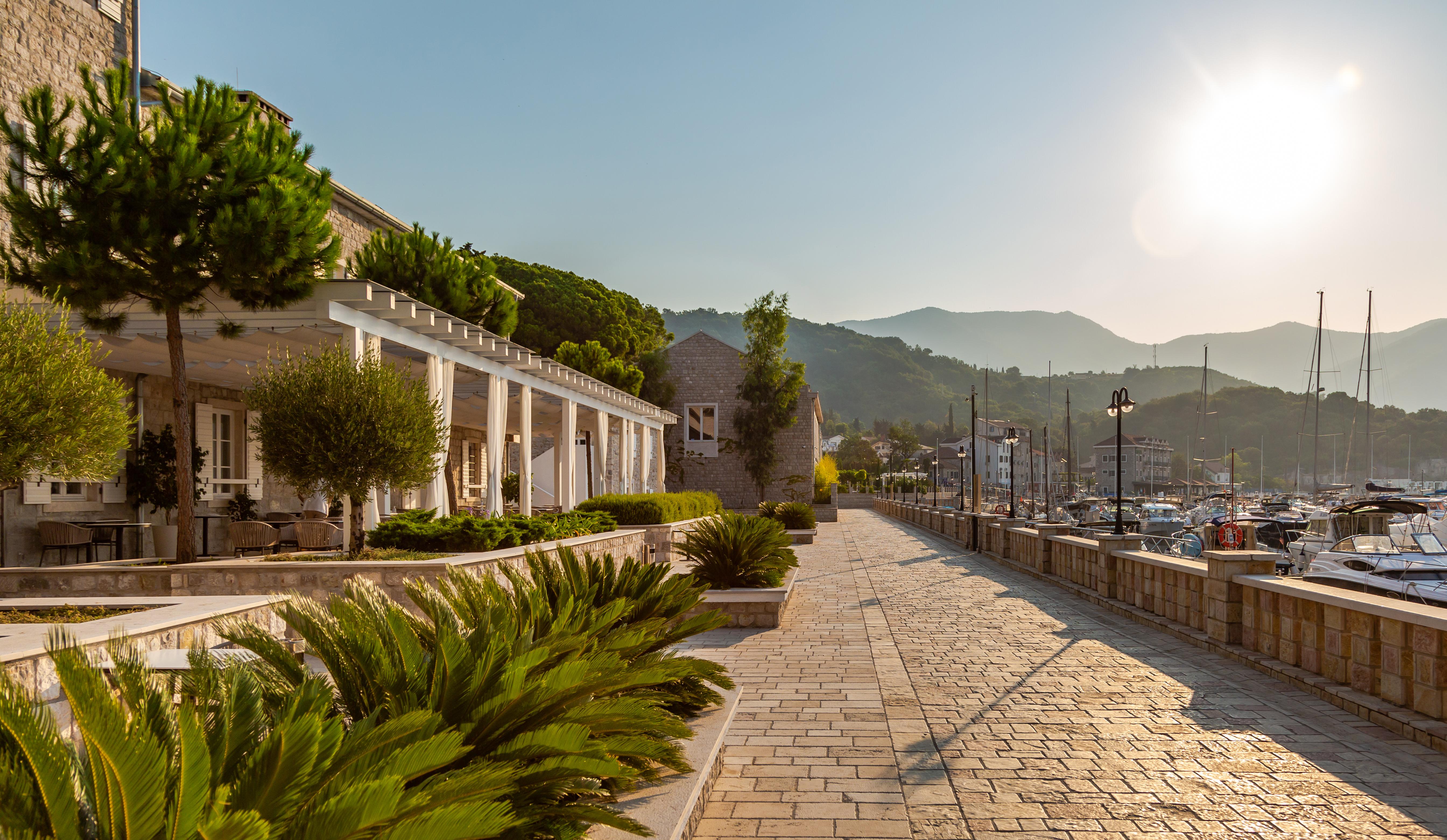Lazure Hotel & Marina Herceg Novi Exterior photo