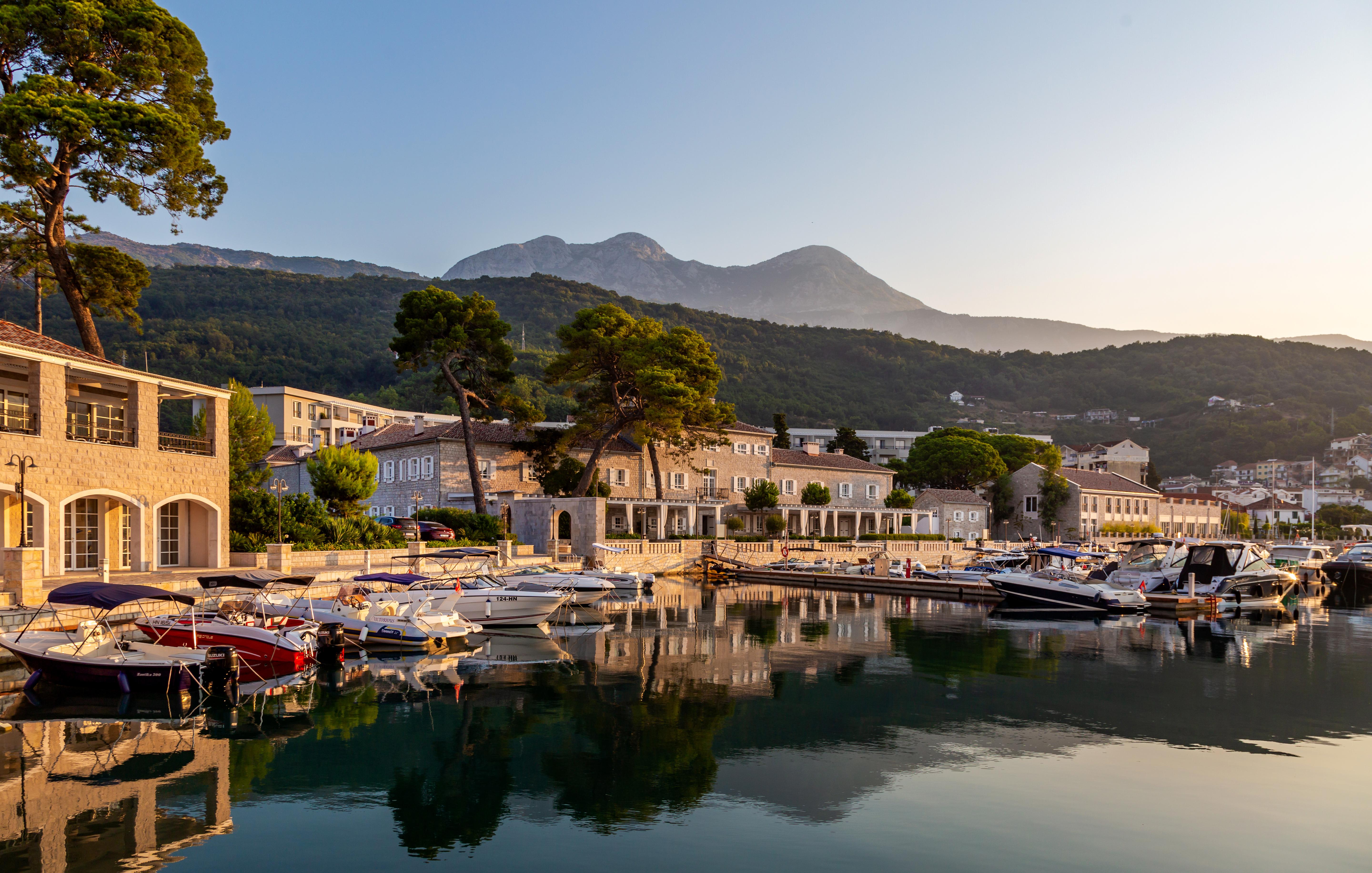 Lazure Hotel & Marina Herceg Novi Exterior photo