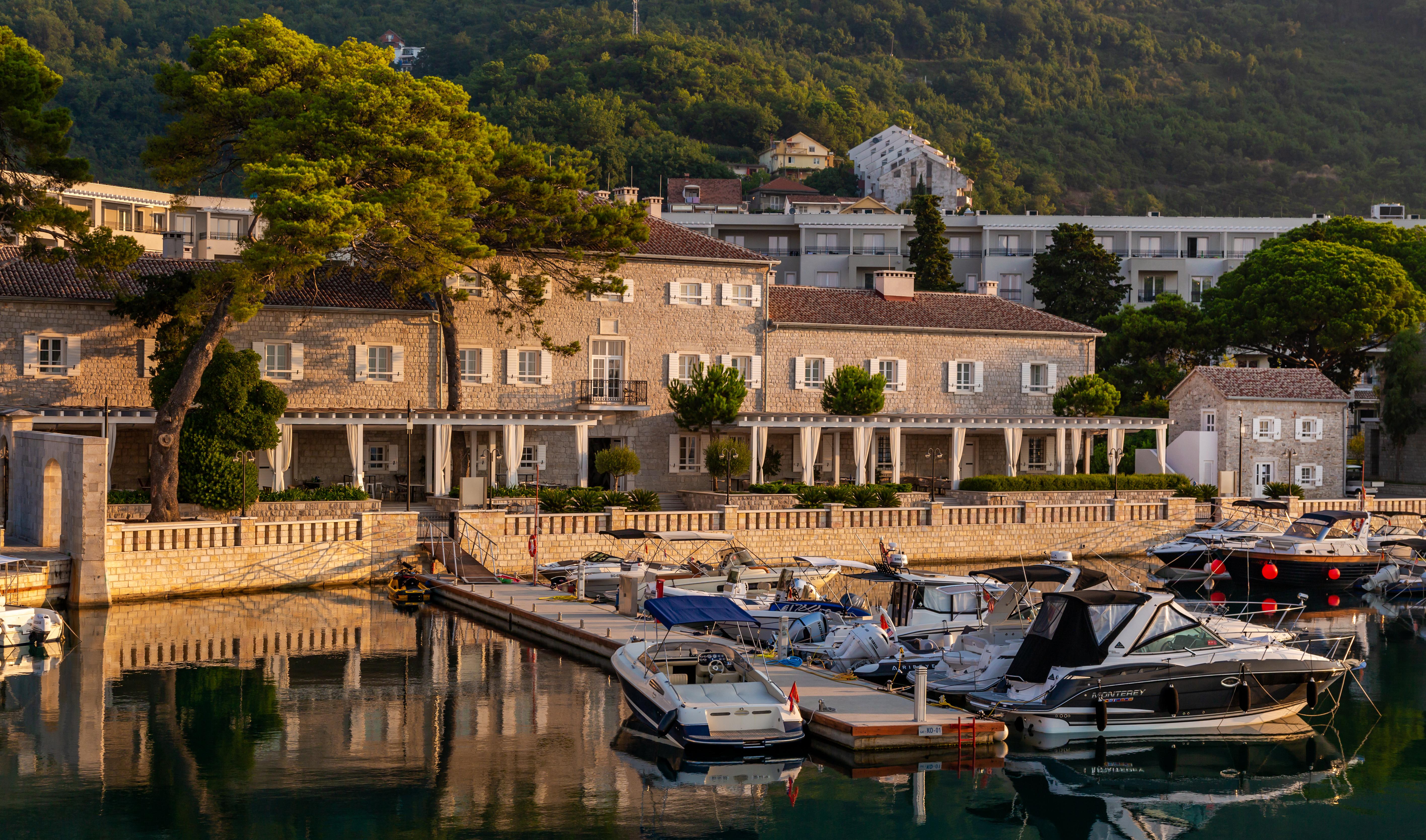 Lazure Hotel & Marina Herceg Novi Exterior photo