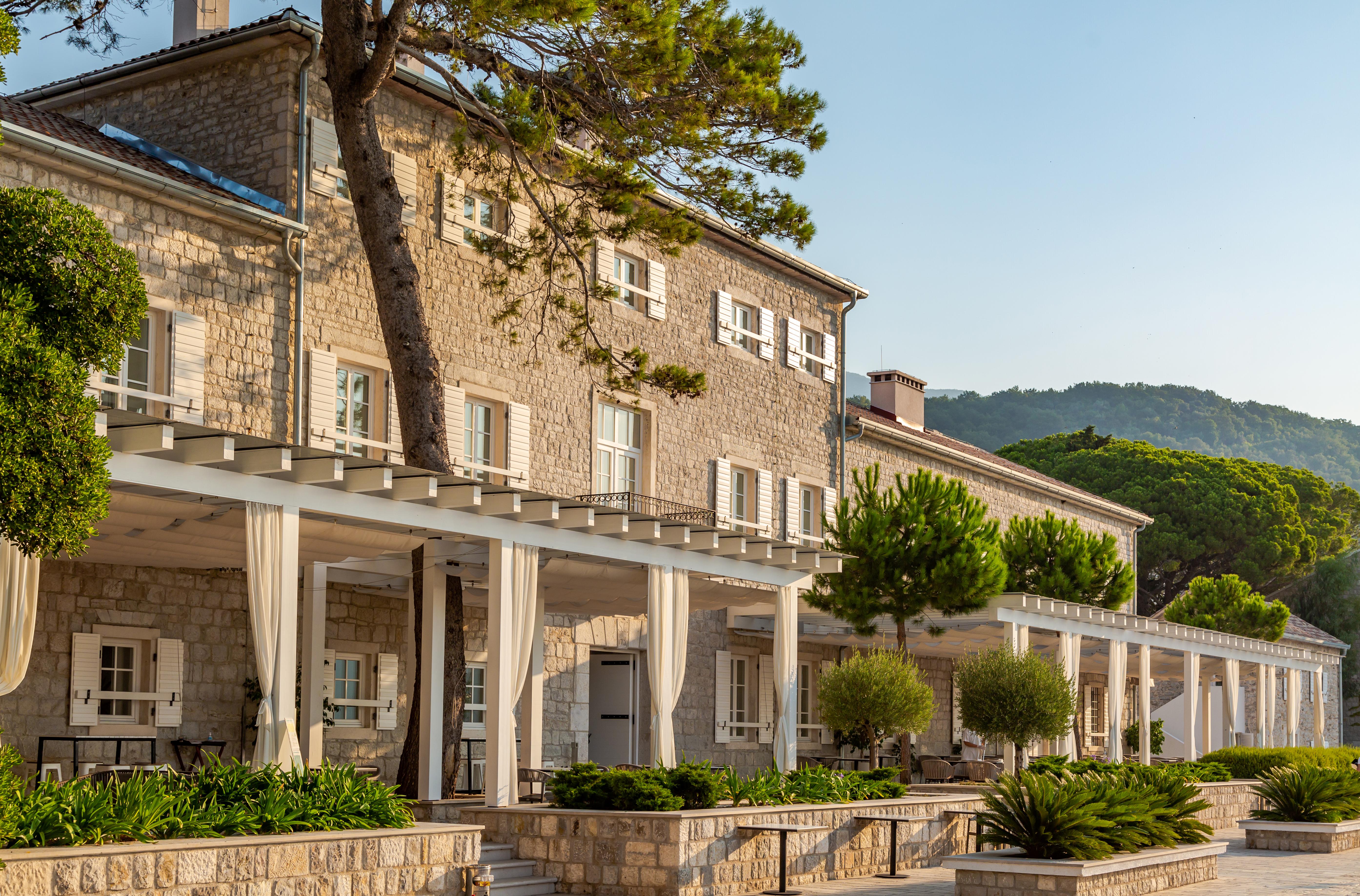 Lazure Hotel & Marina Herceg Novi Exterior photo