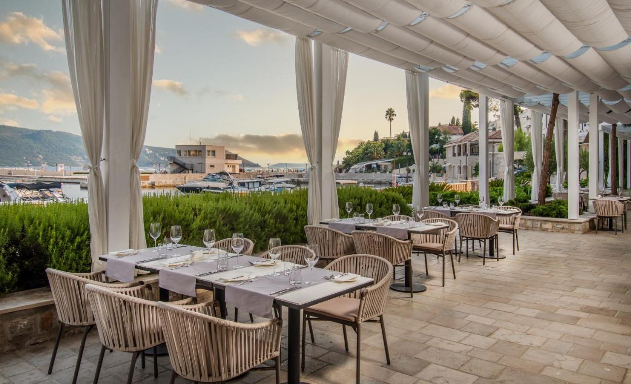 Lazure Hotel & Marina Herceg Novi Exterior photo
