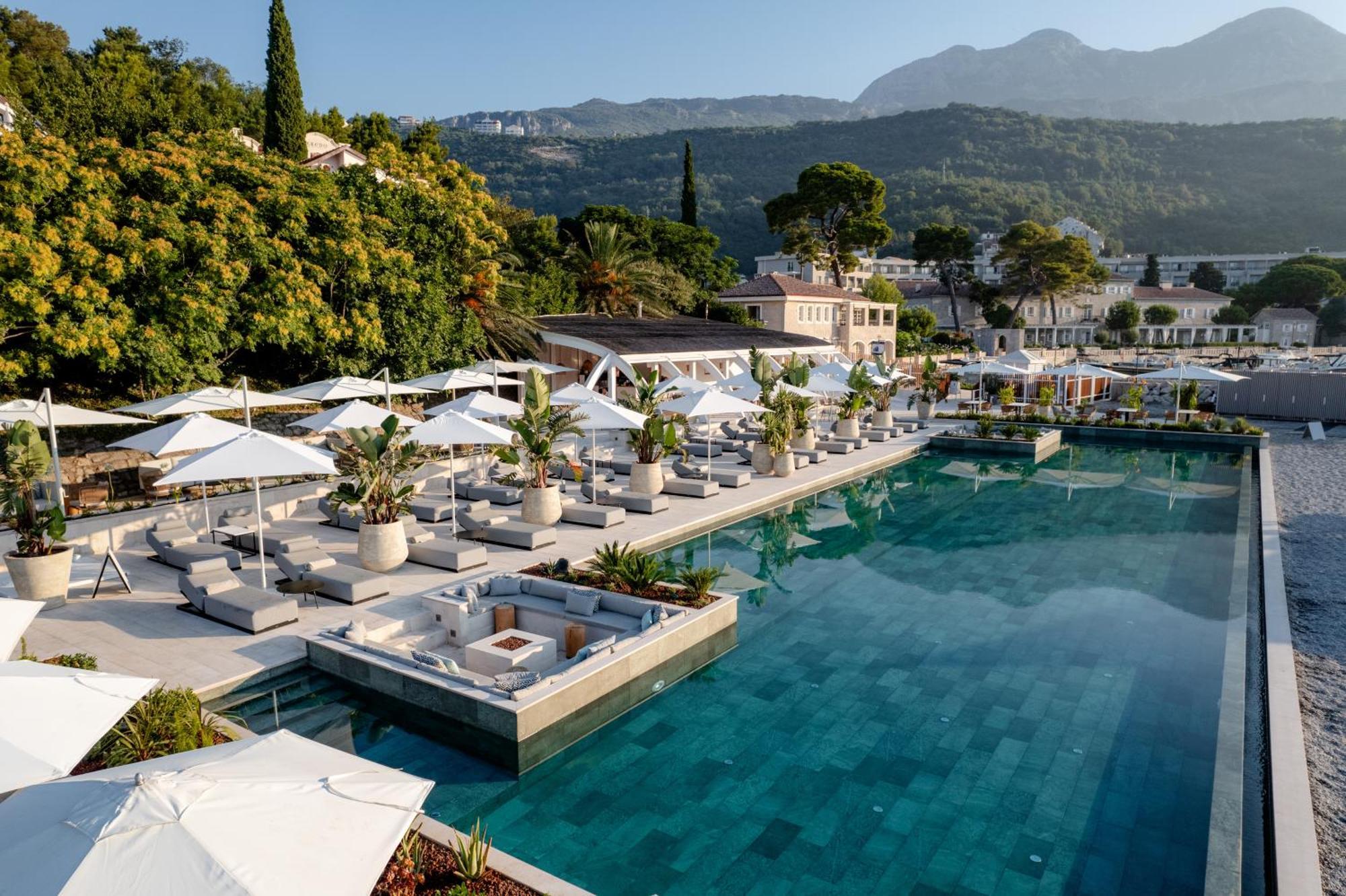 Lazure Hotel & Marina Herceg Novi Exterior photo