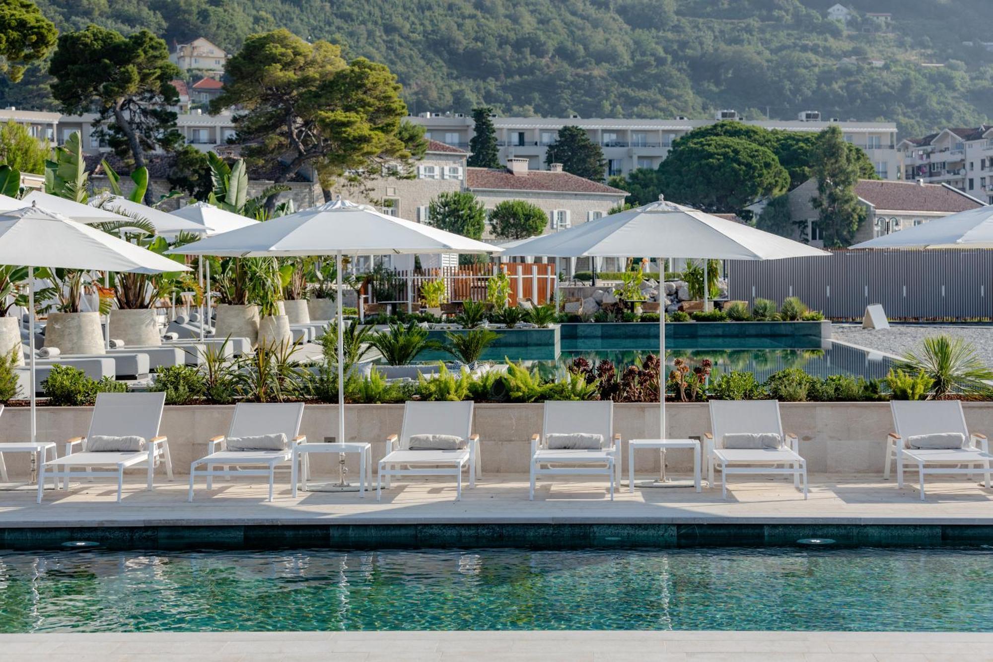 Lazure Hotel & Marina Herceg Novi Exterior photo